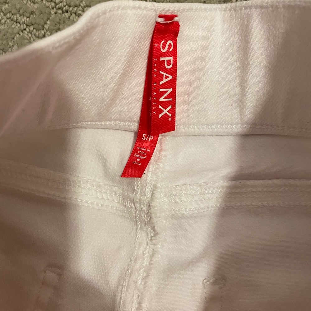 Spanx fitted jeans